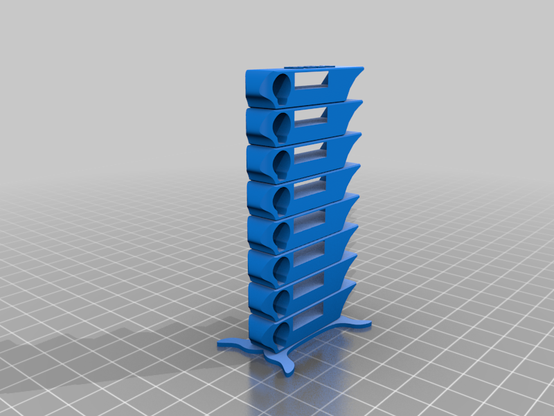 PETG Temp Towers 260-240 / 225-260