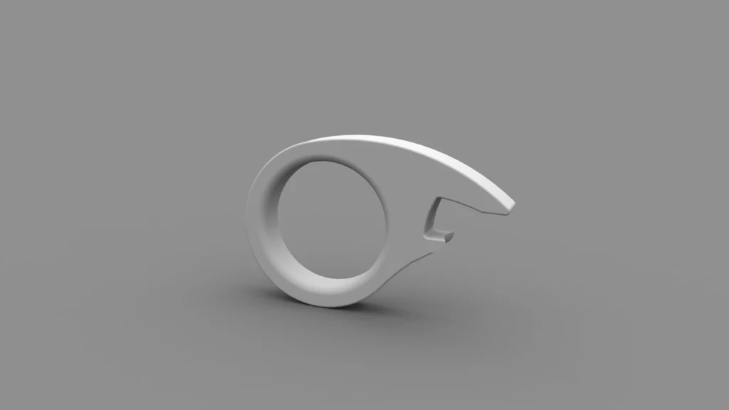 Fish eye bottle opener