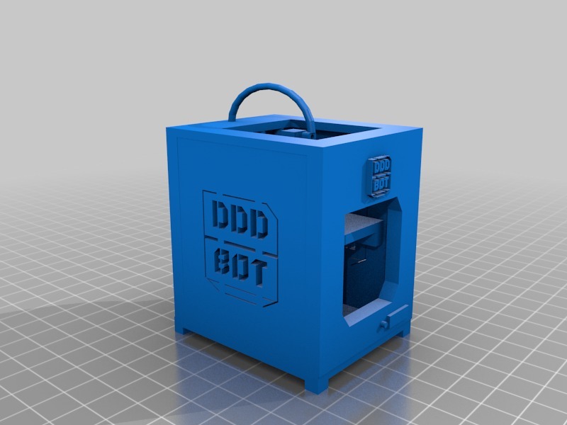 DDDBot key ring