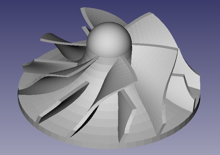 Centrifugal Impeller (parametric)