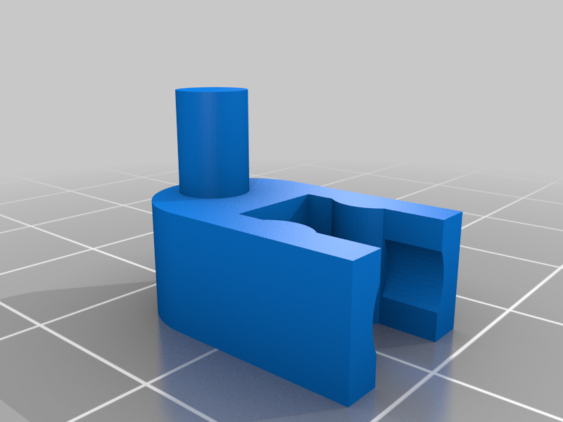 Knex Beige Axle Drive Connector