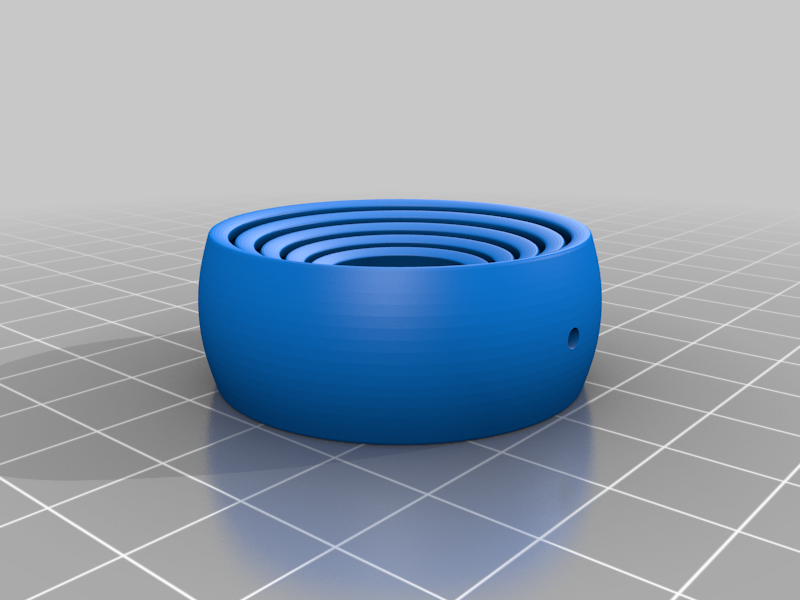 Nested rings toy (for cats or kill time)