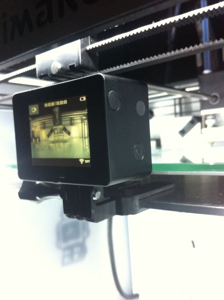 GoPro Print Bed Mount