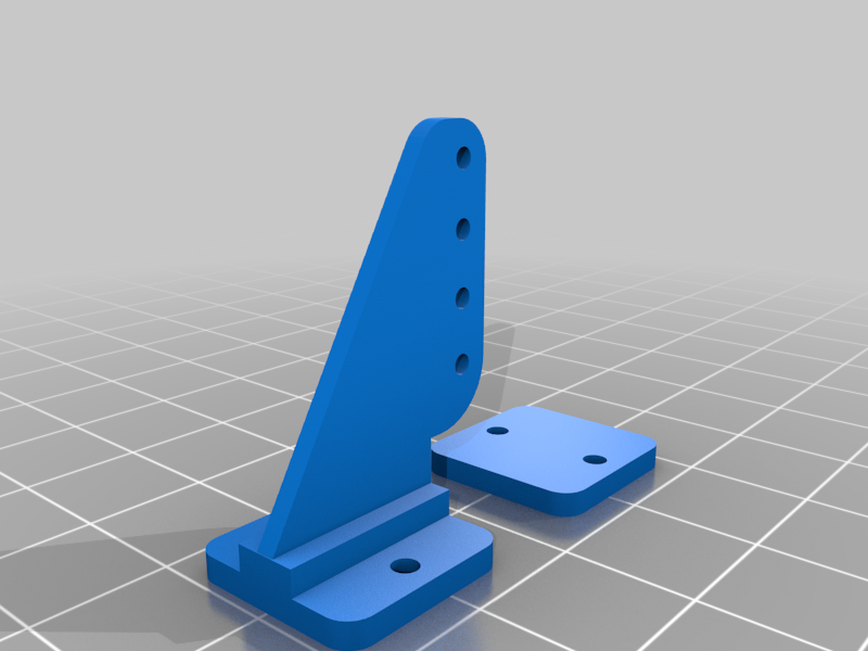 Aileron horn for rc planes