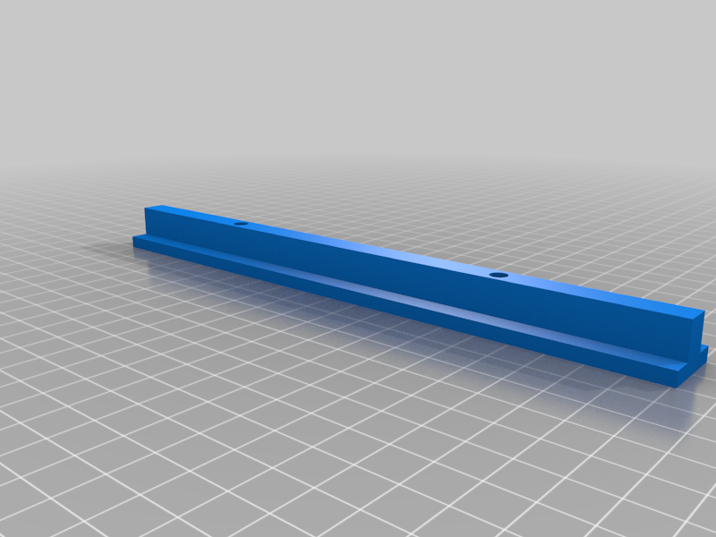 Hanging Storage Under-Shelf Rail (Long)