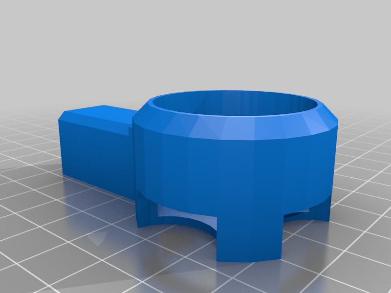 13.5mm al. arm quad motor