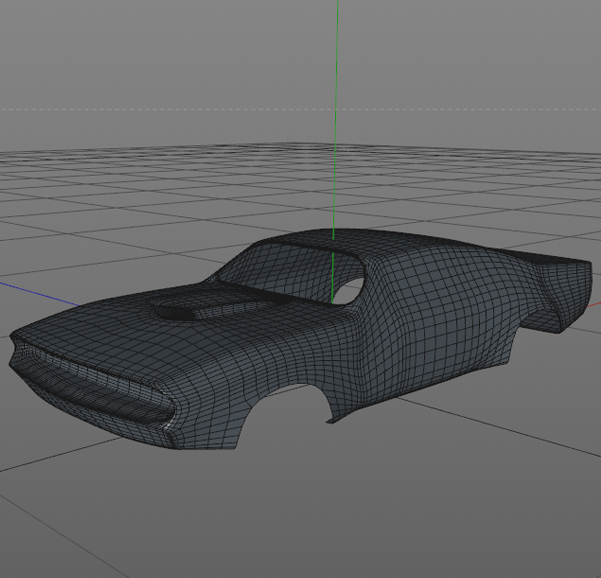 Muscle Car Body