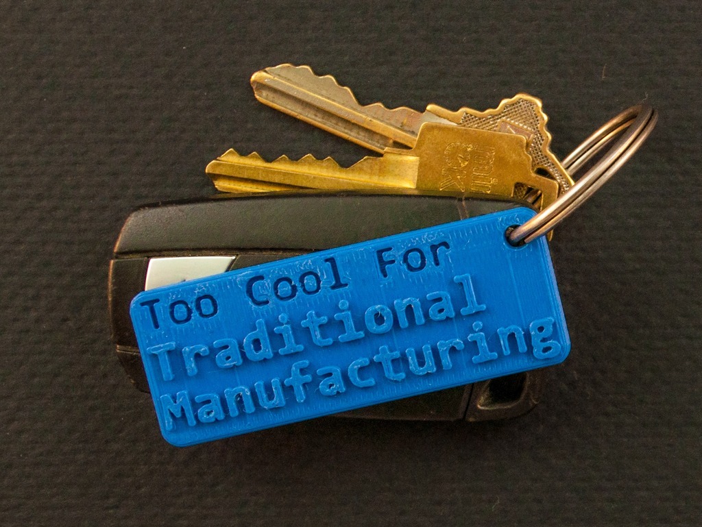 Too Cool Keychain