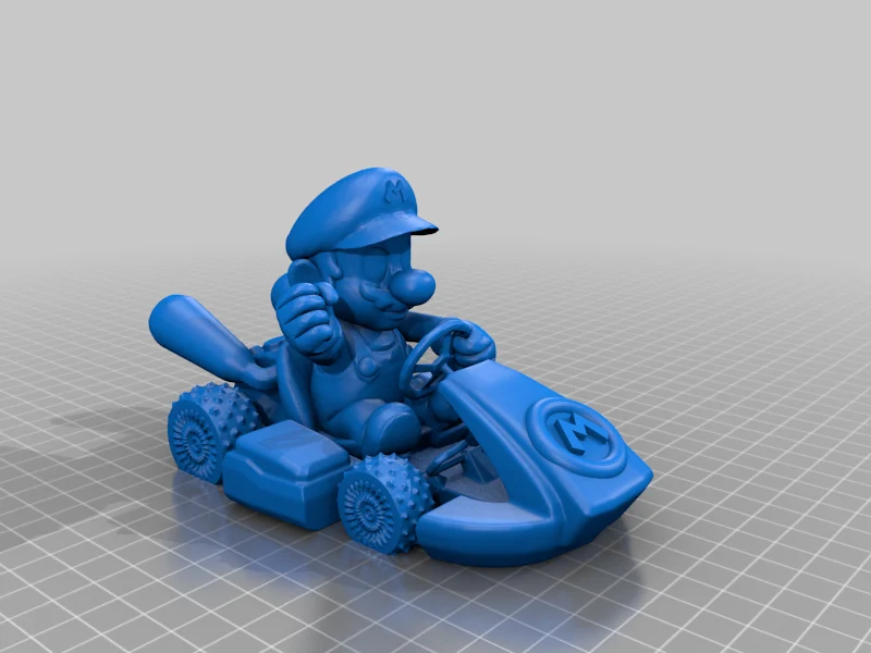 Mario Kart from myminifactory.com