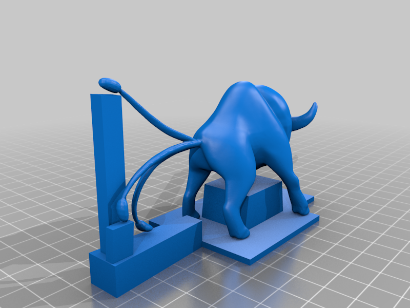 Pokemon #128 Tauros and Raft Thingy