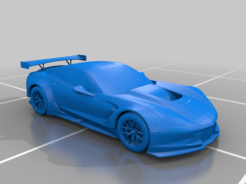 Chevrolet Corvette C7 Race Car