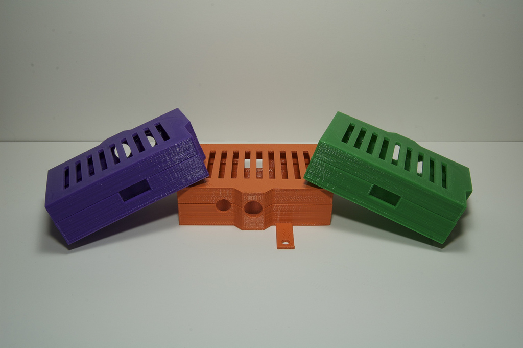 Raspberry Pi Case 2 (RasPi)