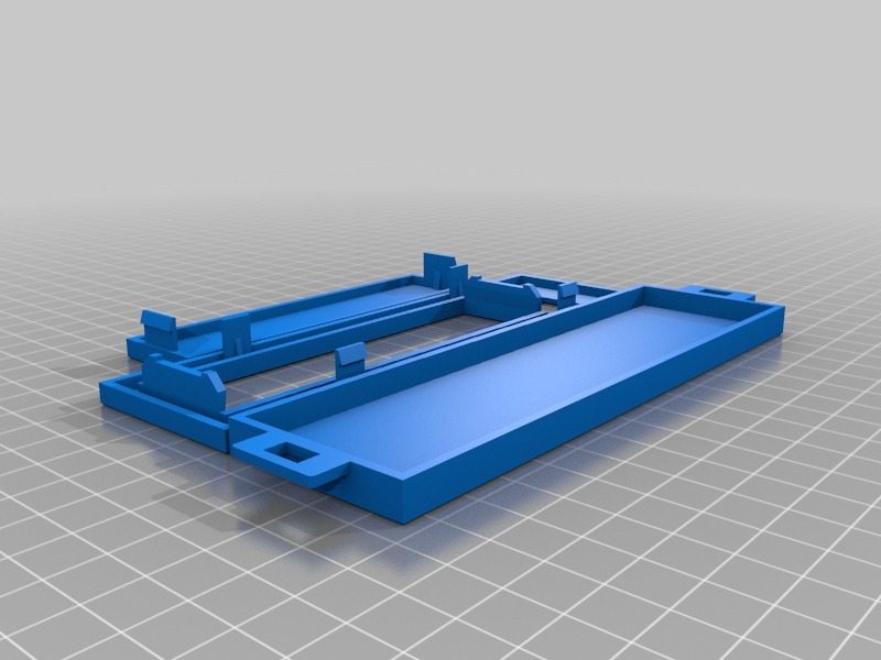 Casetek blanking plates