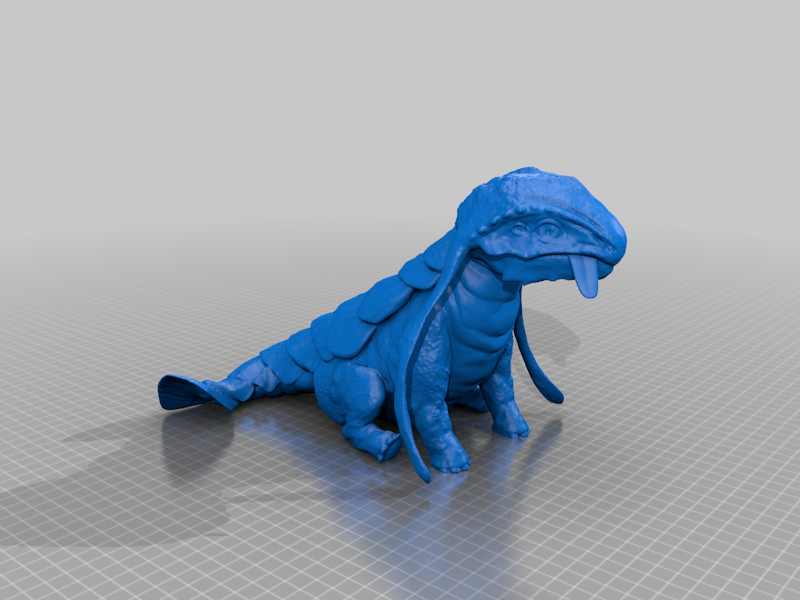 Lizard Doggo (Optimized)