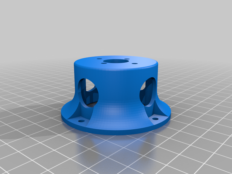 Corsair F4U ParkZone - motor mount