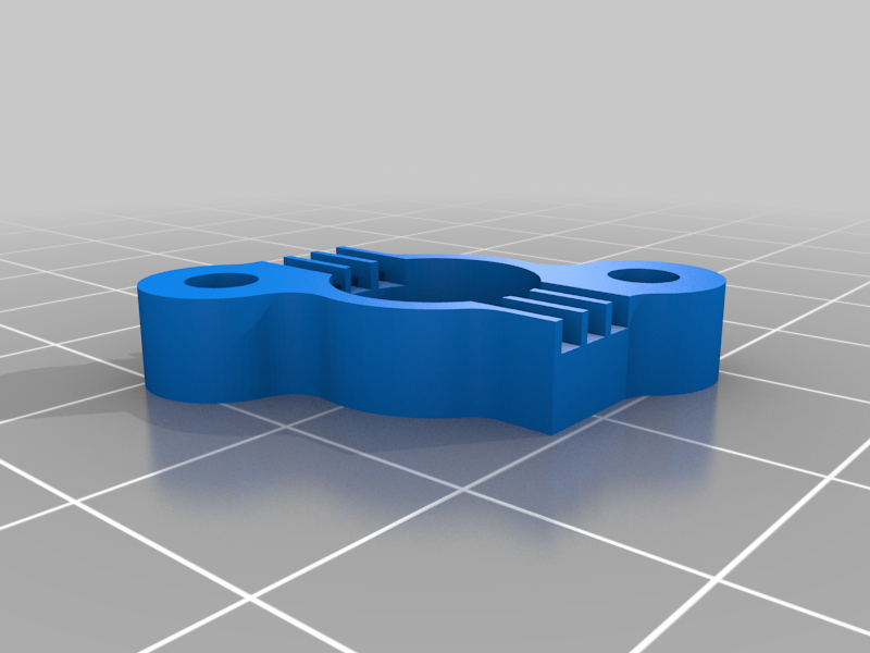 WS2812 Single Module Mounts