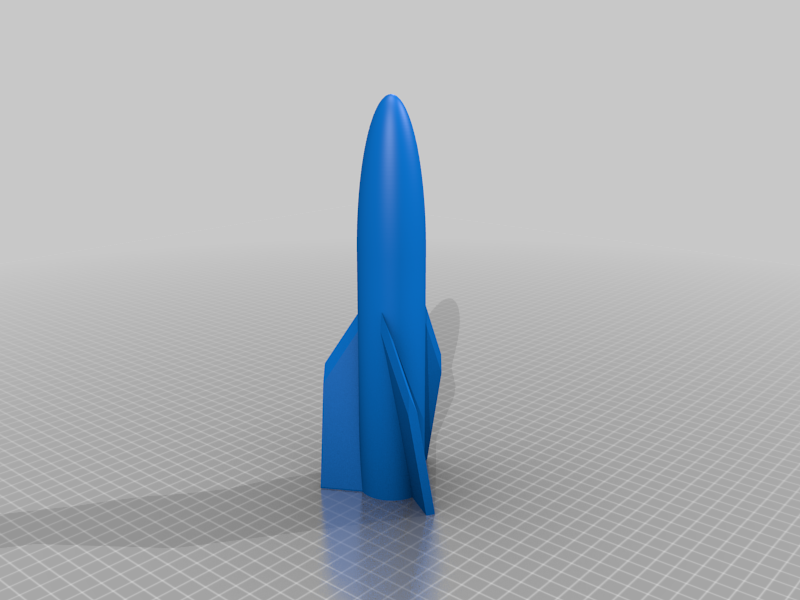 Alternative Rakete für / Alternative Rocket for Playmobil 6187