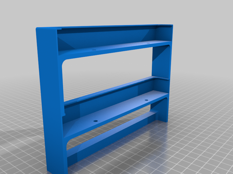 IKEA Besta double desk shelf