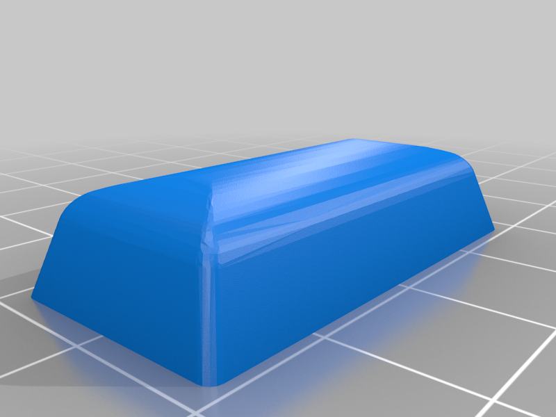 cherry-mx two-switch space bar keycap
