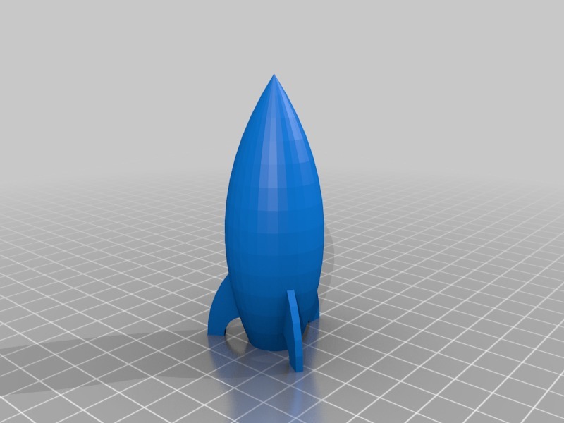 Cartoon Rocket