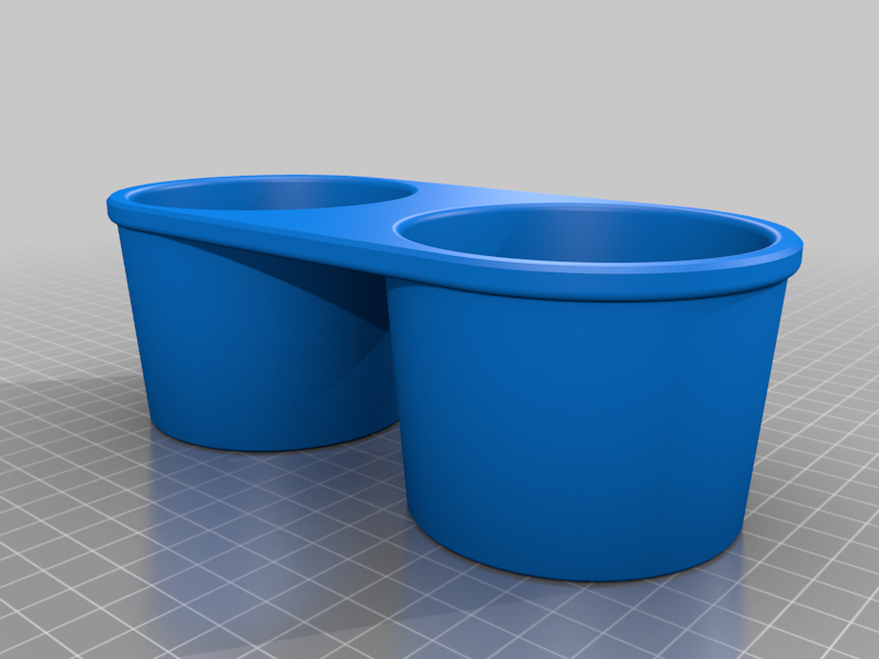 VW caddy cupholder insert