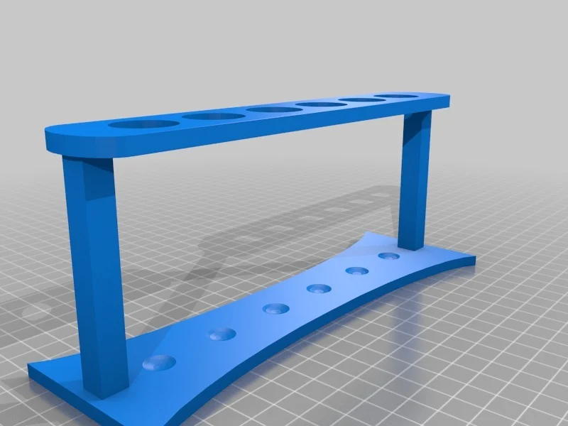 Test Tube Stand (Holds 6 Test Tubes)