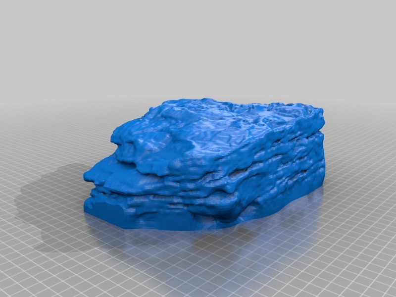 Cross-Bedded Sandstone