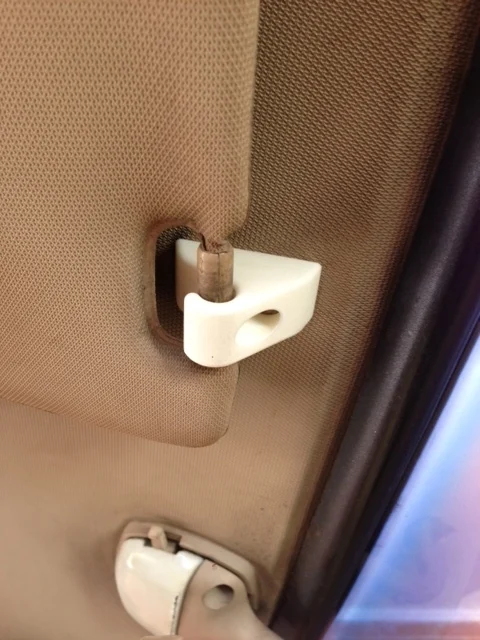 visor clip for a 1983 toyota pickup