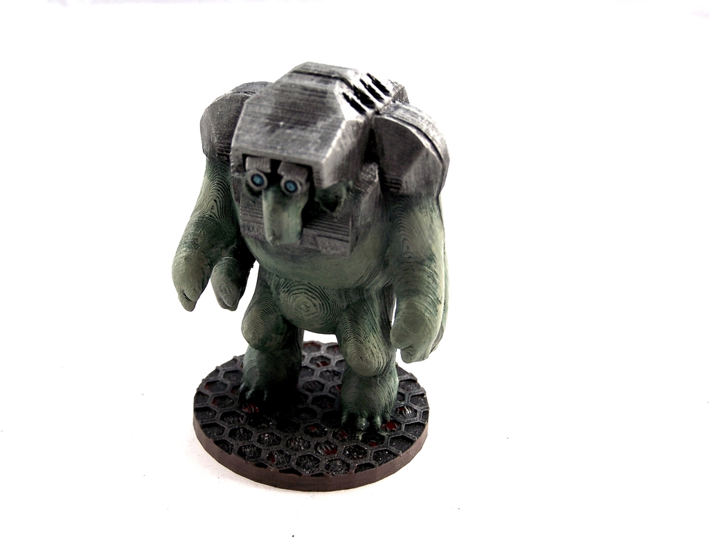Olimyoo Pit-Slave (28mm Miniature)