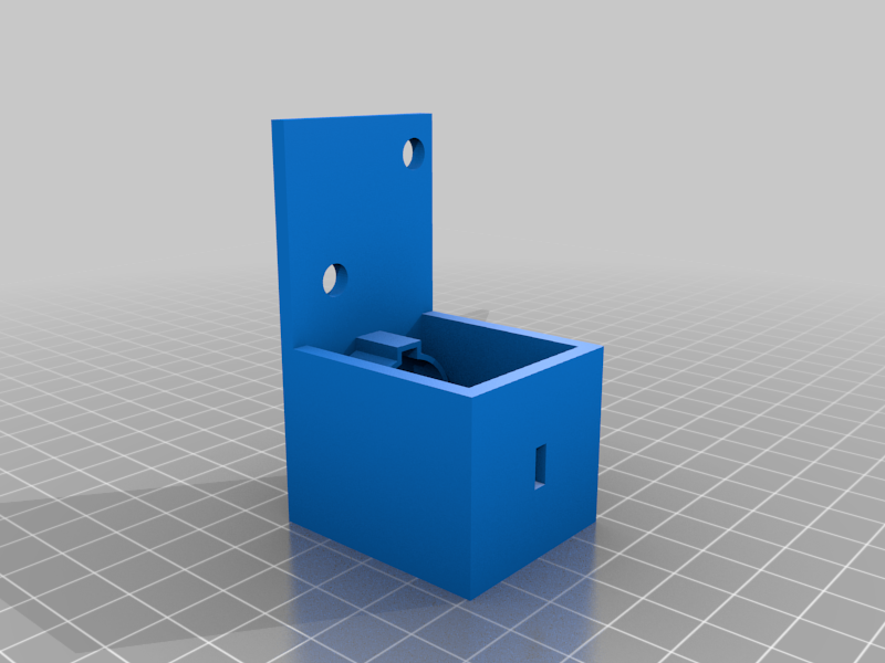 Ender 3 Rocker Switch Mount