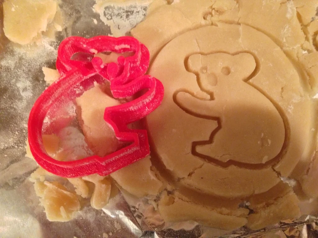 Koala cookie cutter