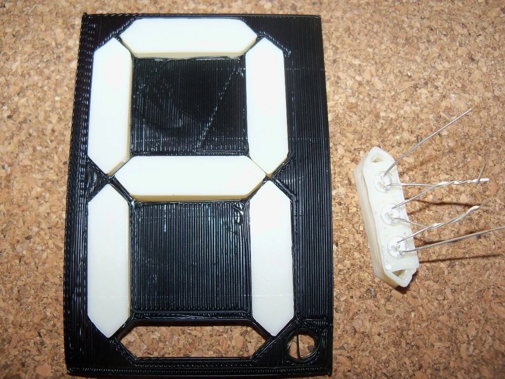 Big 4 inch Seven Segment Display