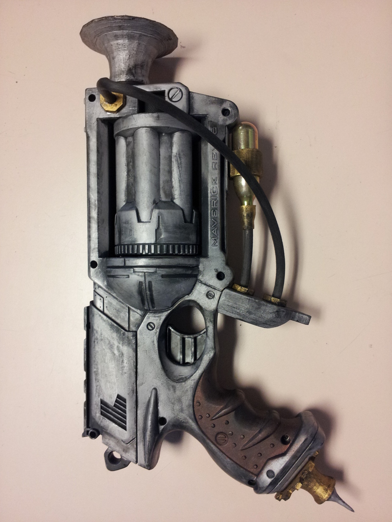 Steampunk Nerf Parts