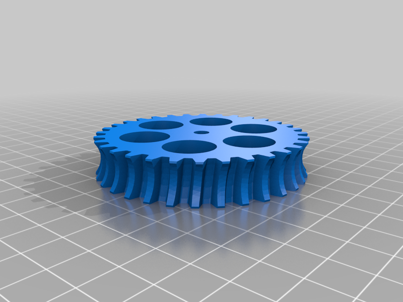 Remix phineasjw's worm gear set