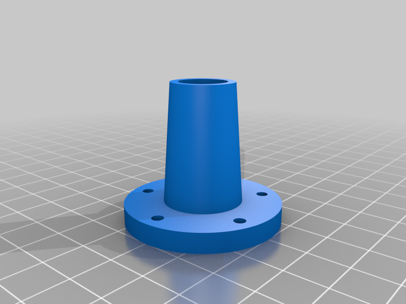 Spring housing for plastic convoluted cable tubing  for Open Bullet Feeder