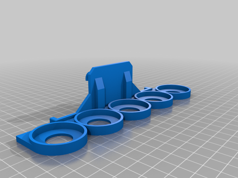 Games Workshop paint holder for IKEA SKÅDIS
