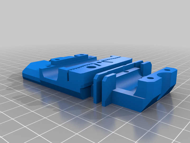 MK3 BMGBear Extruder X-Carriage (Experimental)