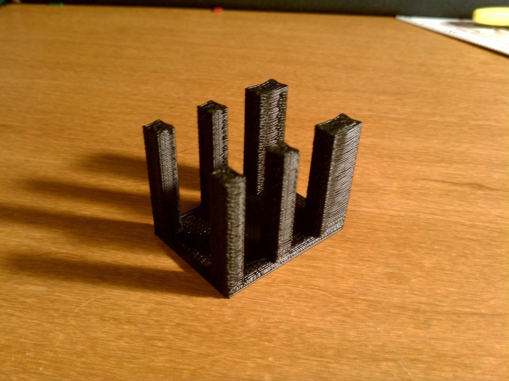 Vertical Print Strength Test