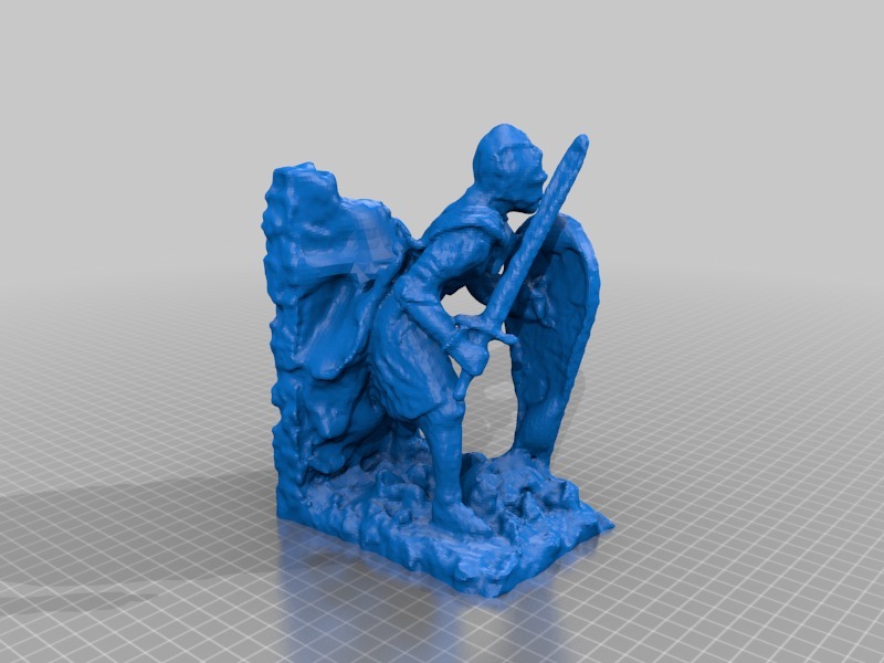 Knight Bookend Multiscan