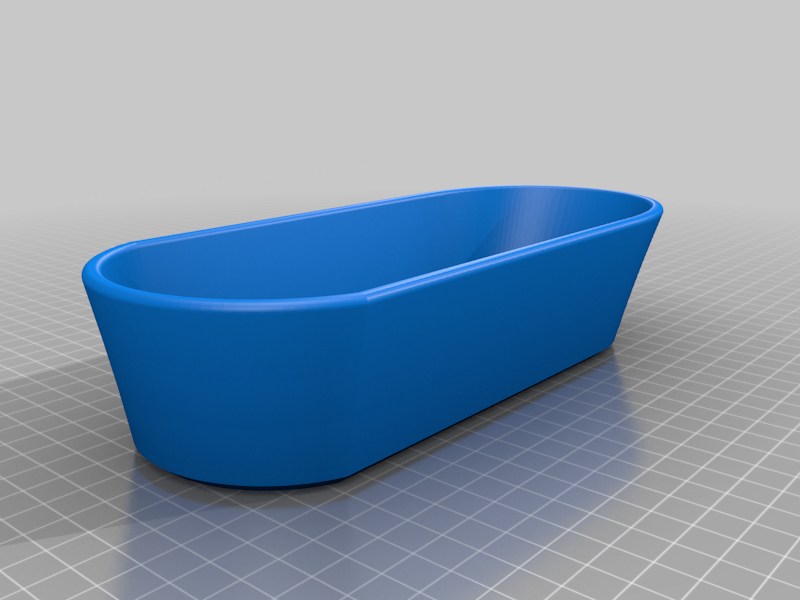 Barbie-scale Bathtub