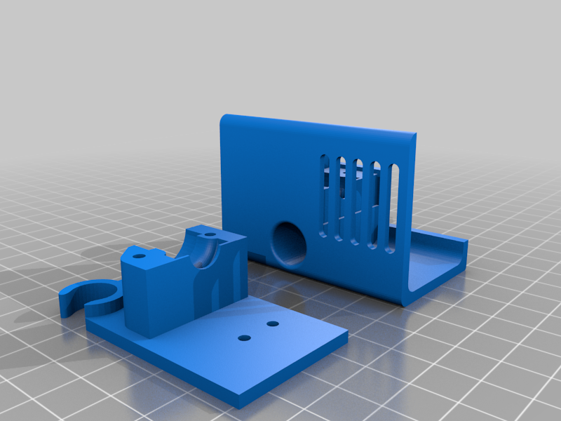 V6 Clone Custom UM2 Mount