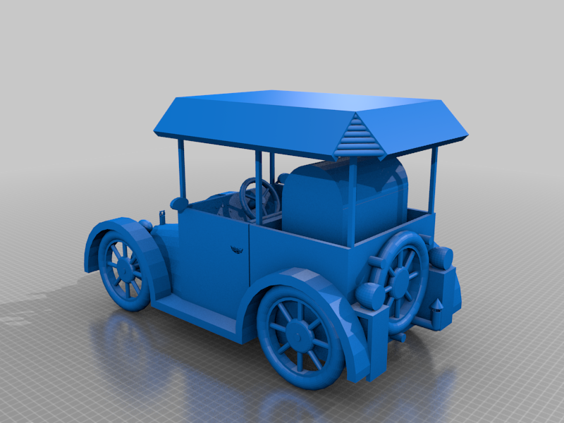 Old car