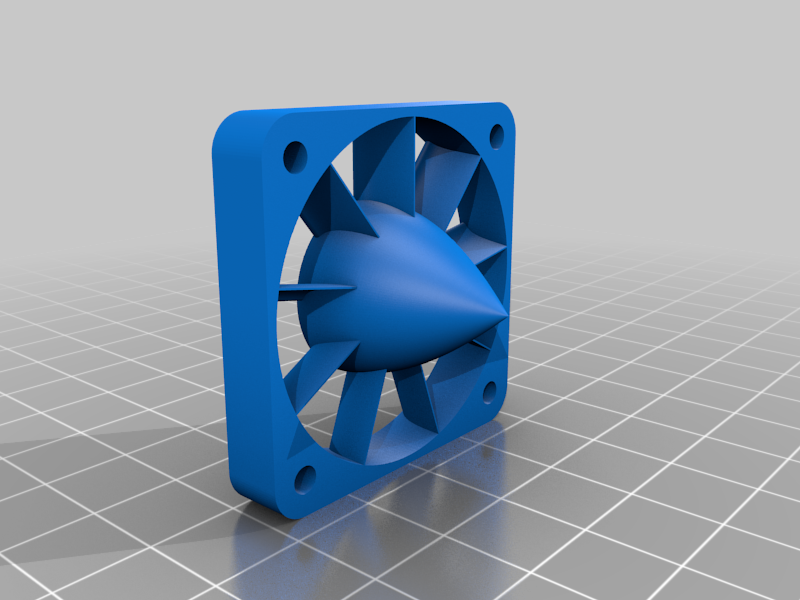 40mm, 30mm, & 80mm Fan Compressor Turbines