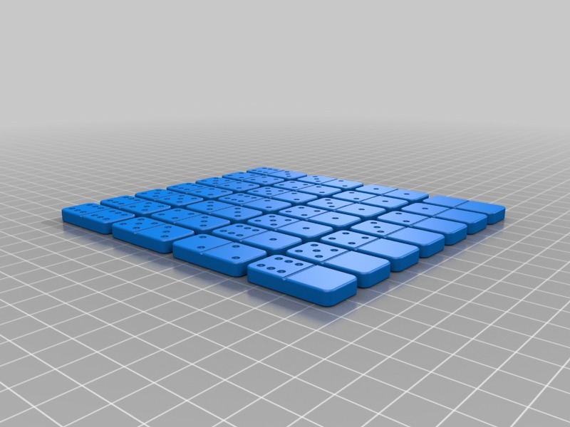 Mini Domino Set