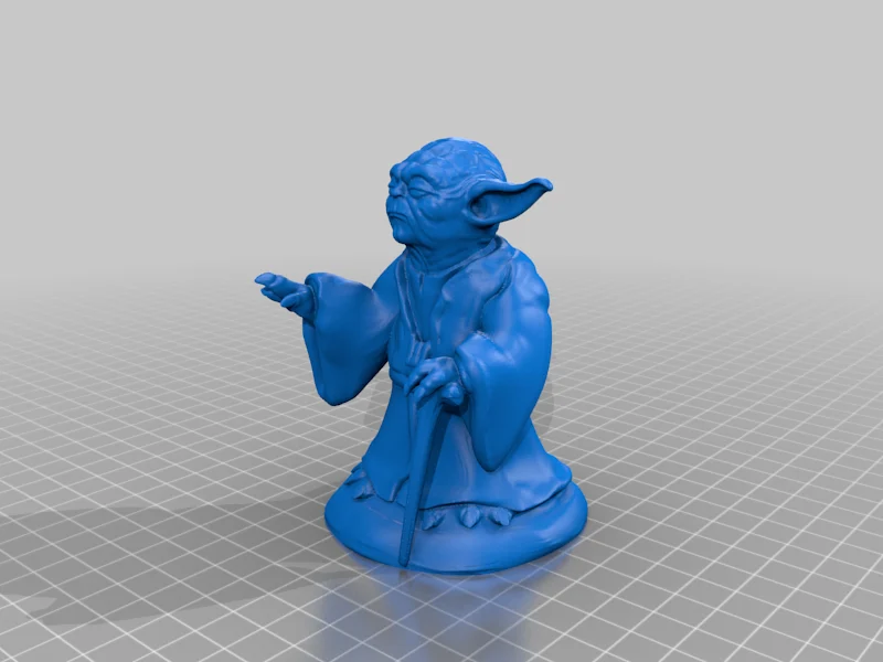 Yoda Using The Force