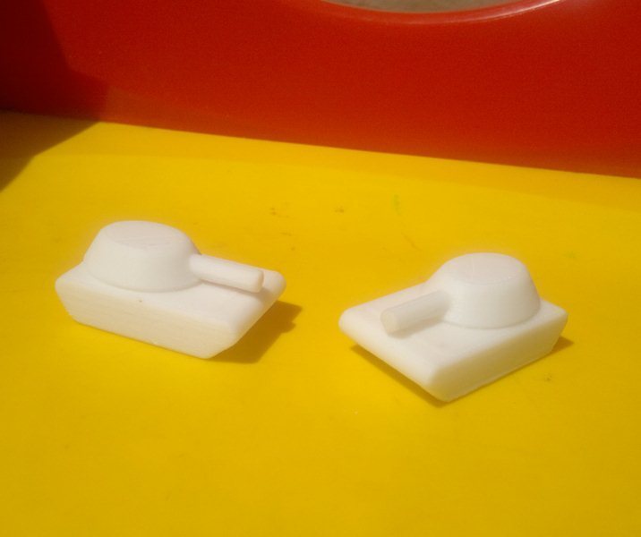 tiny tank toy