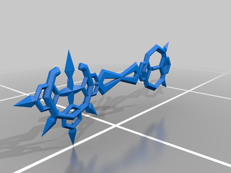 Bond of Flame Keyblade
