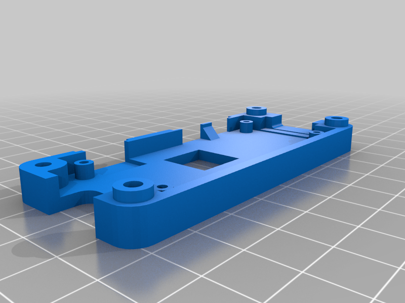 Housing for Pi Zero with MakerSpot stackable USB-hub Remix
