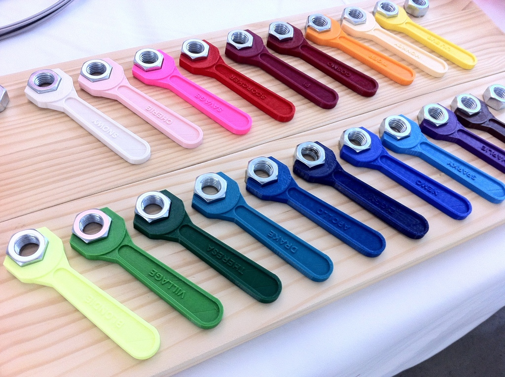 Faberdashery Spanner