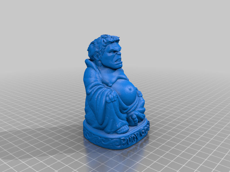 Hulk Buddha Puny God!